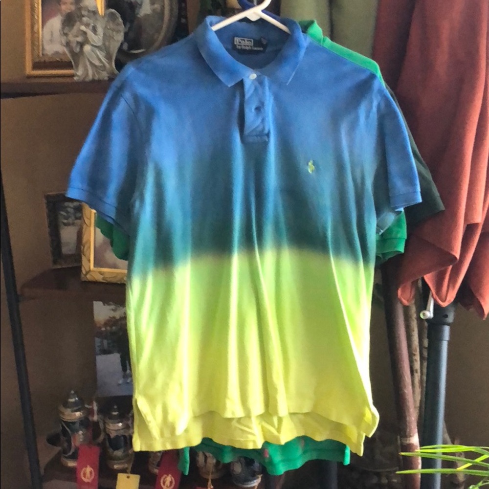 Tie die polo Ralph Lauren Sz L